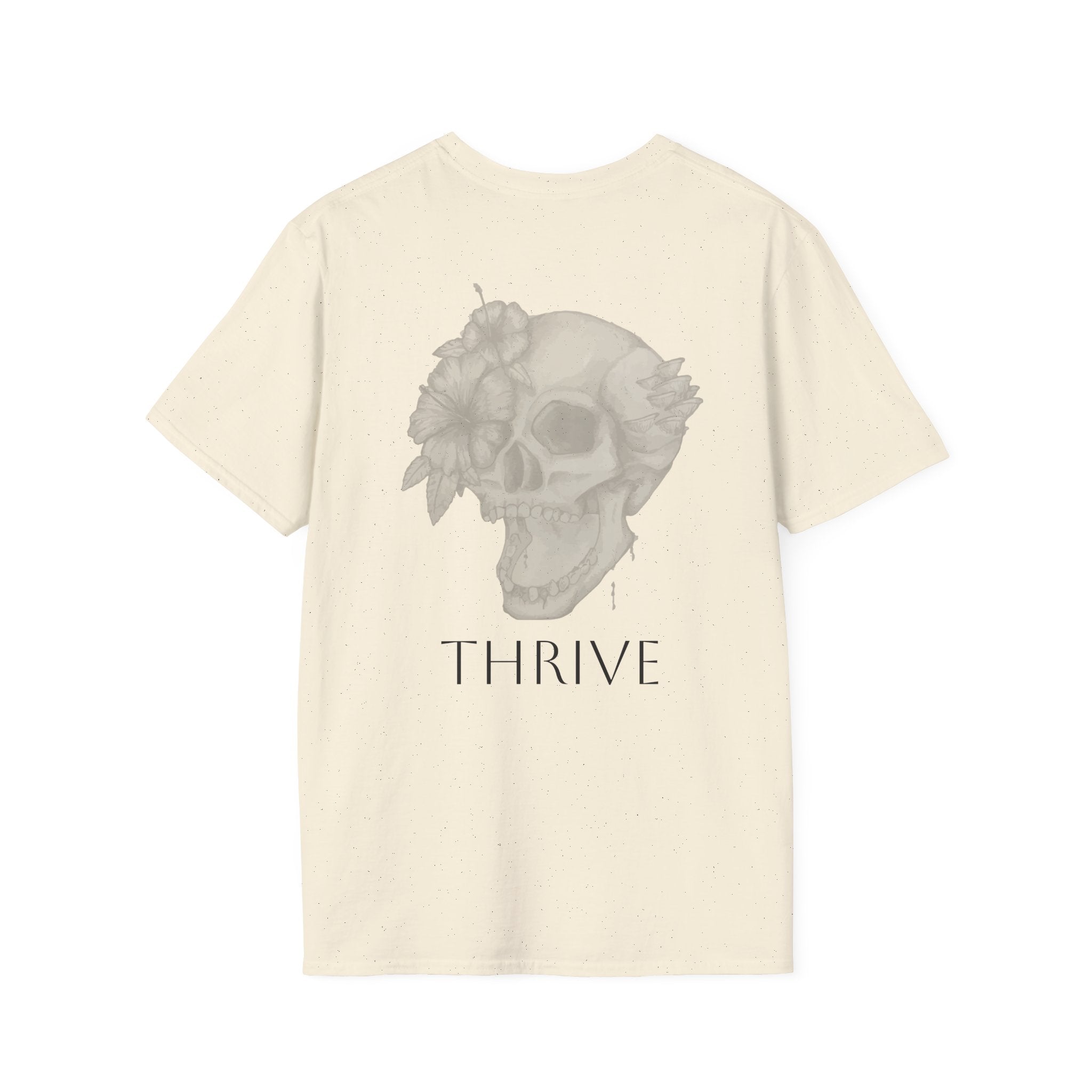 Inspire & Thrive Tee - Cozy Motivational Apparel for Self-Care