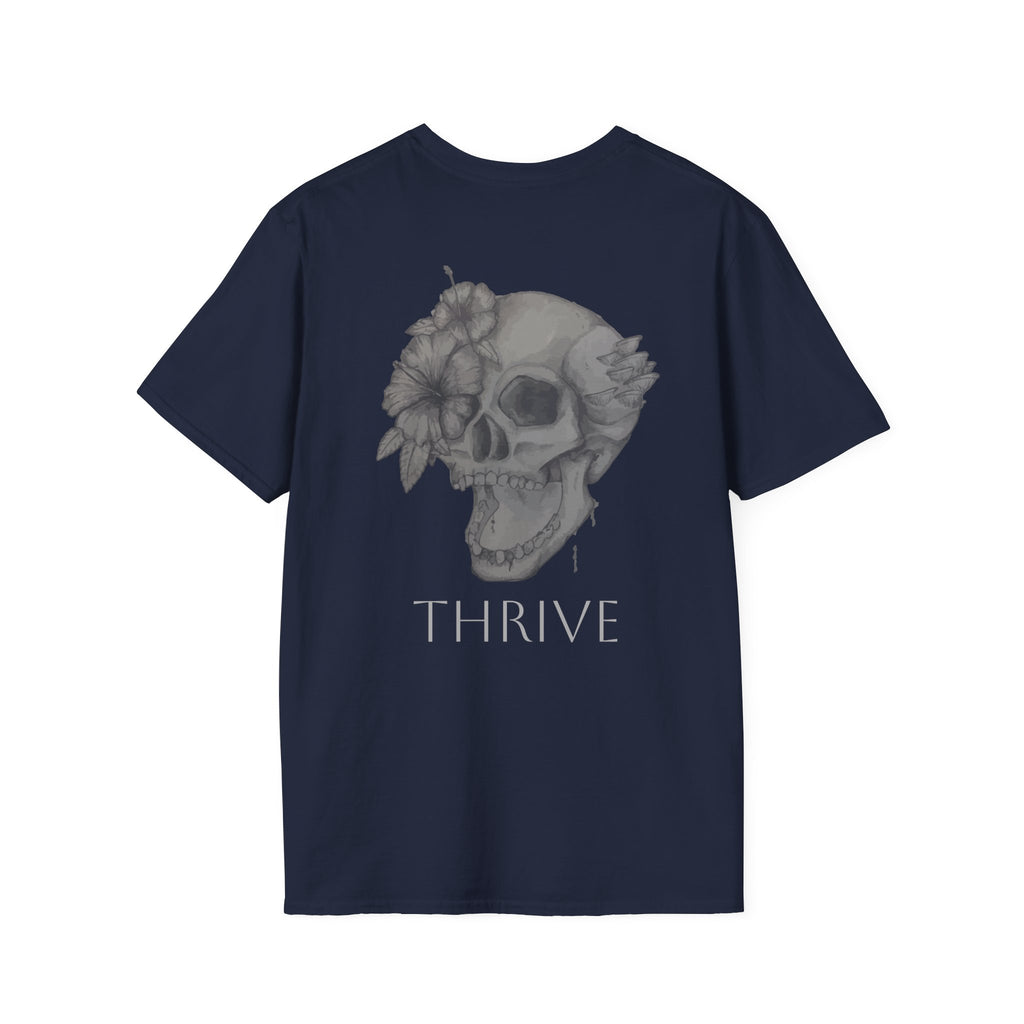 Inspire & Thrive Tee - Cozy Motivational Apparel for Self-Care