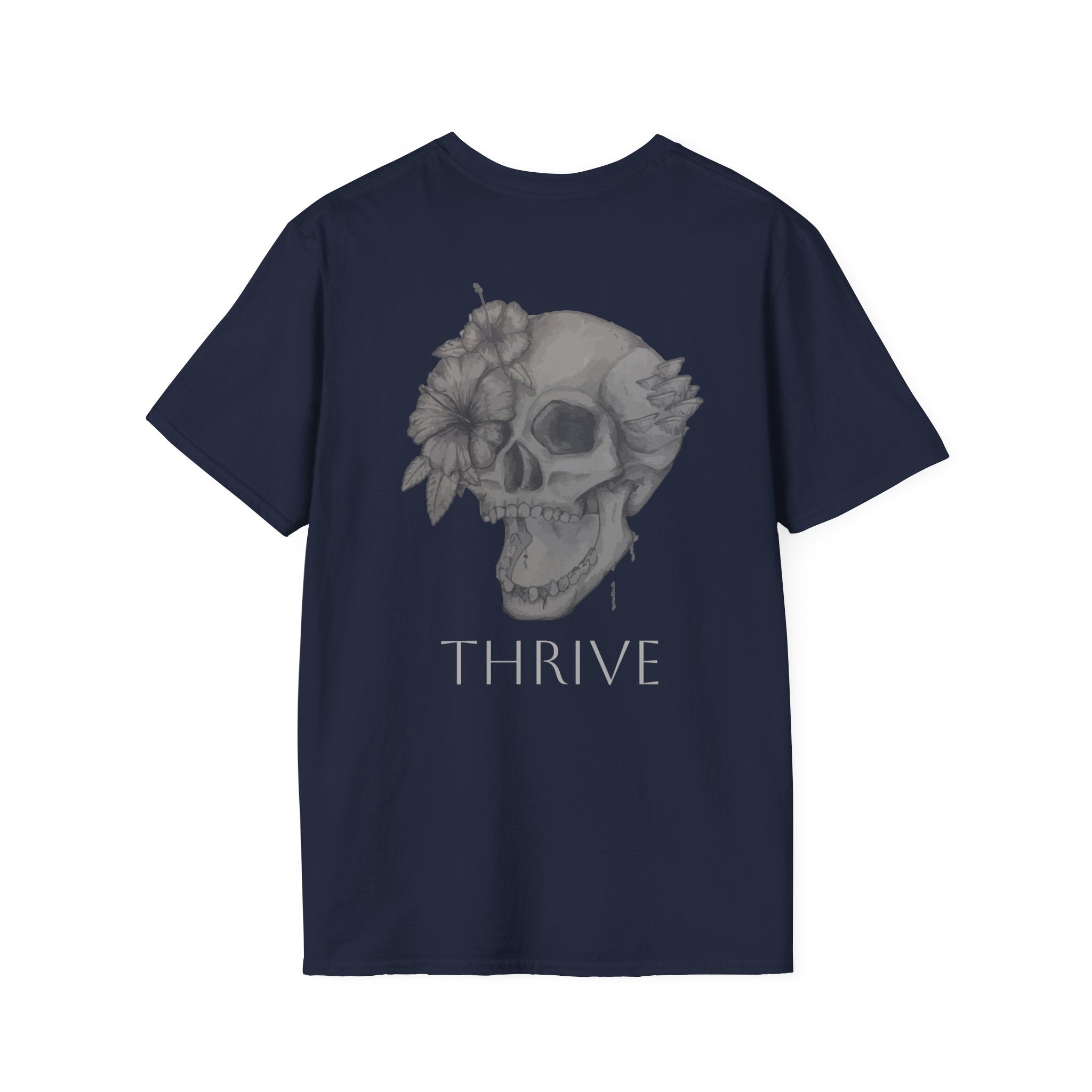 Inspire & Thrive Tee - Cozy Motivational Apparel for Self-Care