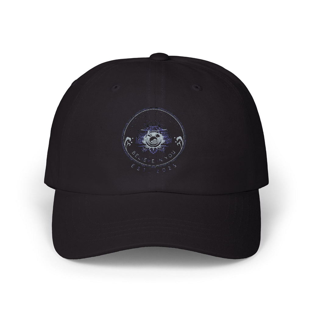 Inspire Designs Baseball Cap - Cozy Motivational Apparel for Self-Care, Gift for Wellness Enthusiasts, Comfortable Layering