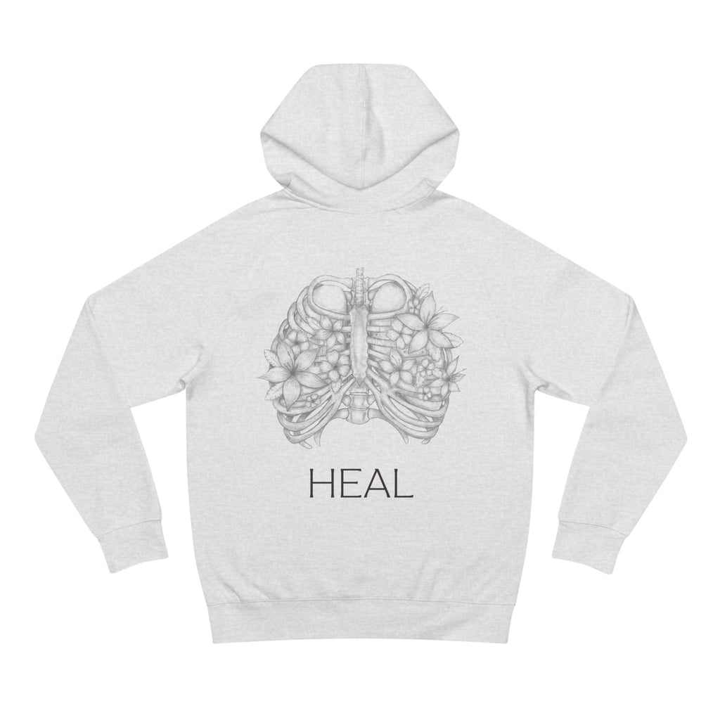 Inspire Designs Heal Hoodie