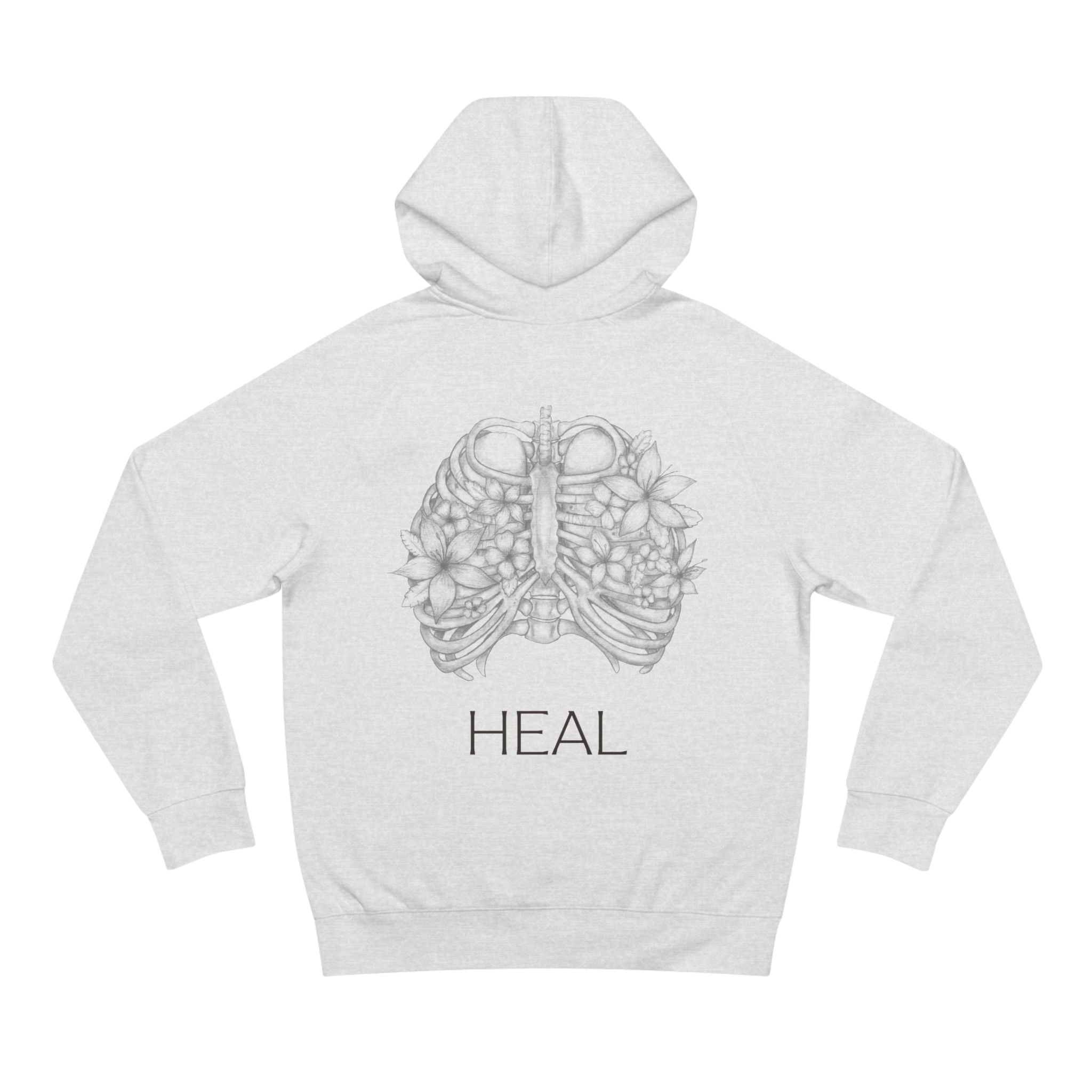 Inspire Designs Heal Hoodie