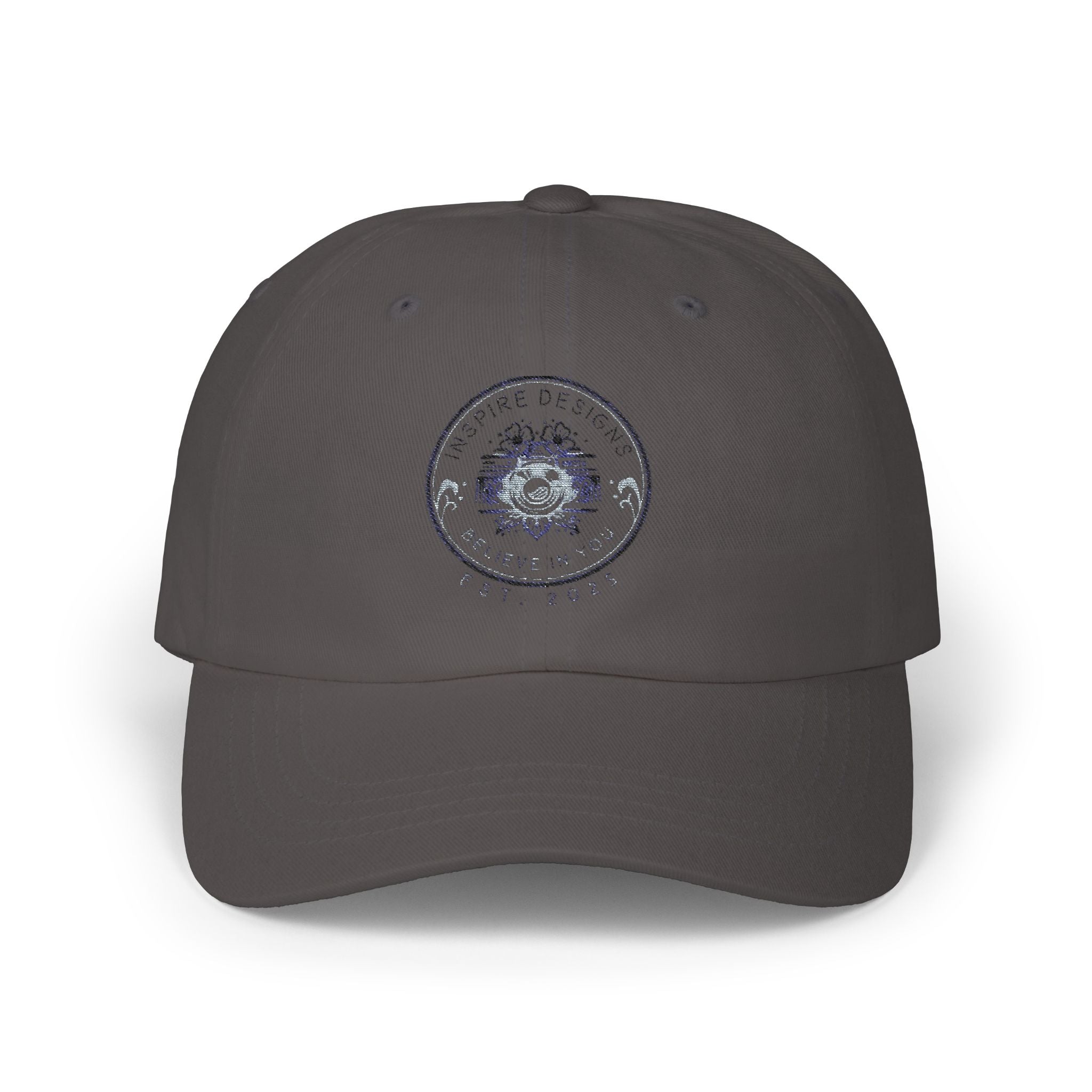 Inspire Designs Baseball Cap - Cozy Motivational Apparel for Self-Care, Gift for Wellness Enthusiasts, Comfortable Layering