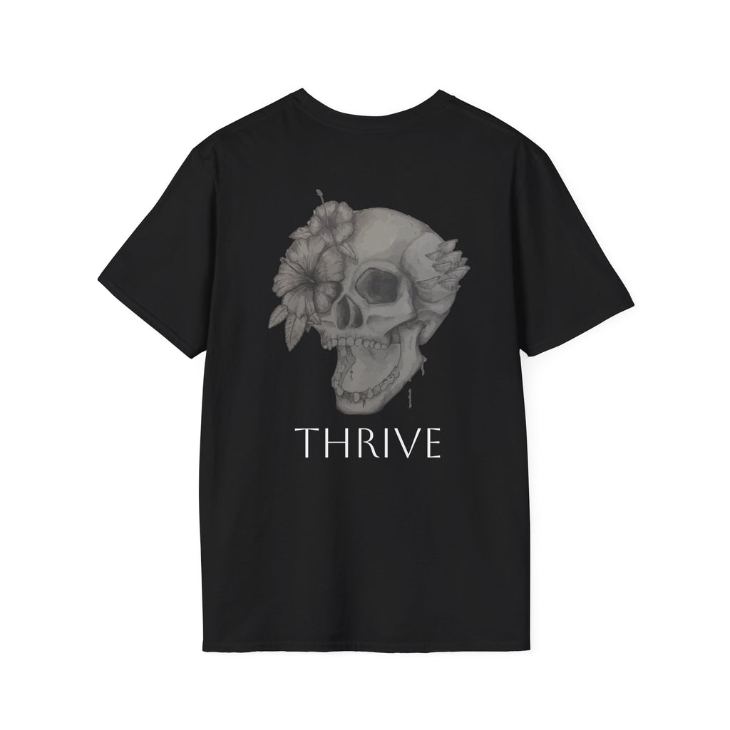Inspire & Thrive Tee - Cozy Motivational Apparel for Self-Care