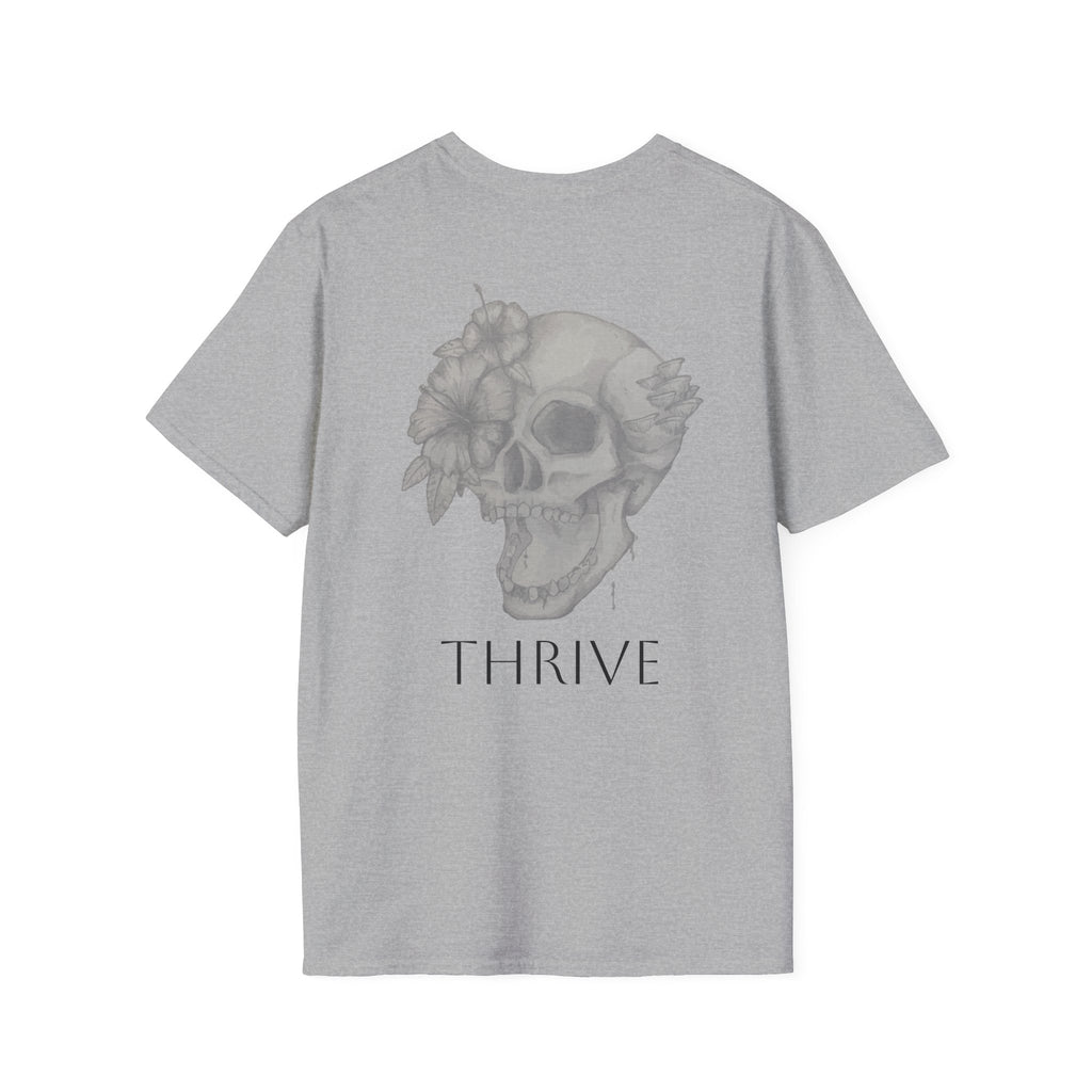 Inspire & Thrive Tee - Cozy Motivational Apparel for Self-Care