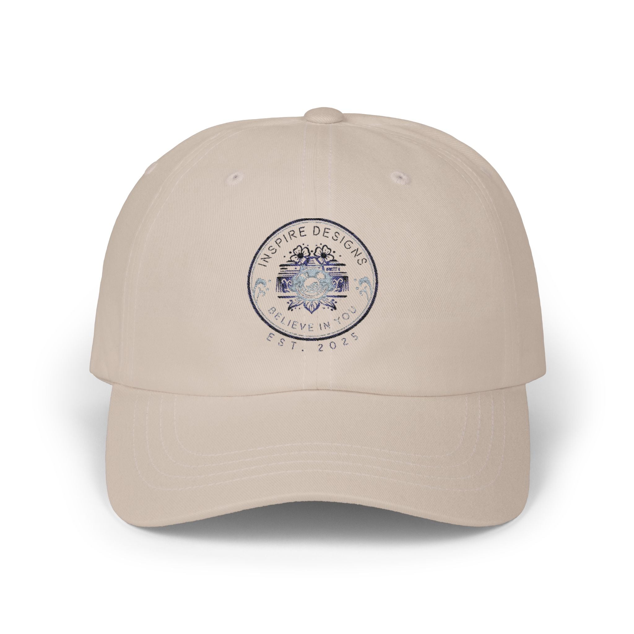 Inspire Designs Baseball Cap - Cozy Motivational Apparel for Self-Care, Gift for Wellness Enthusiasts, Comfortable Layering