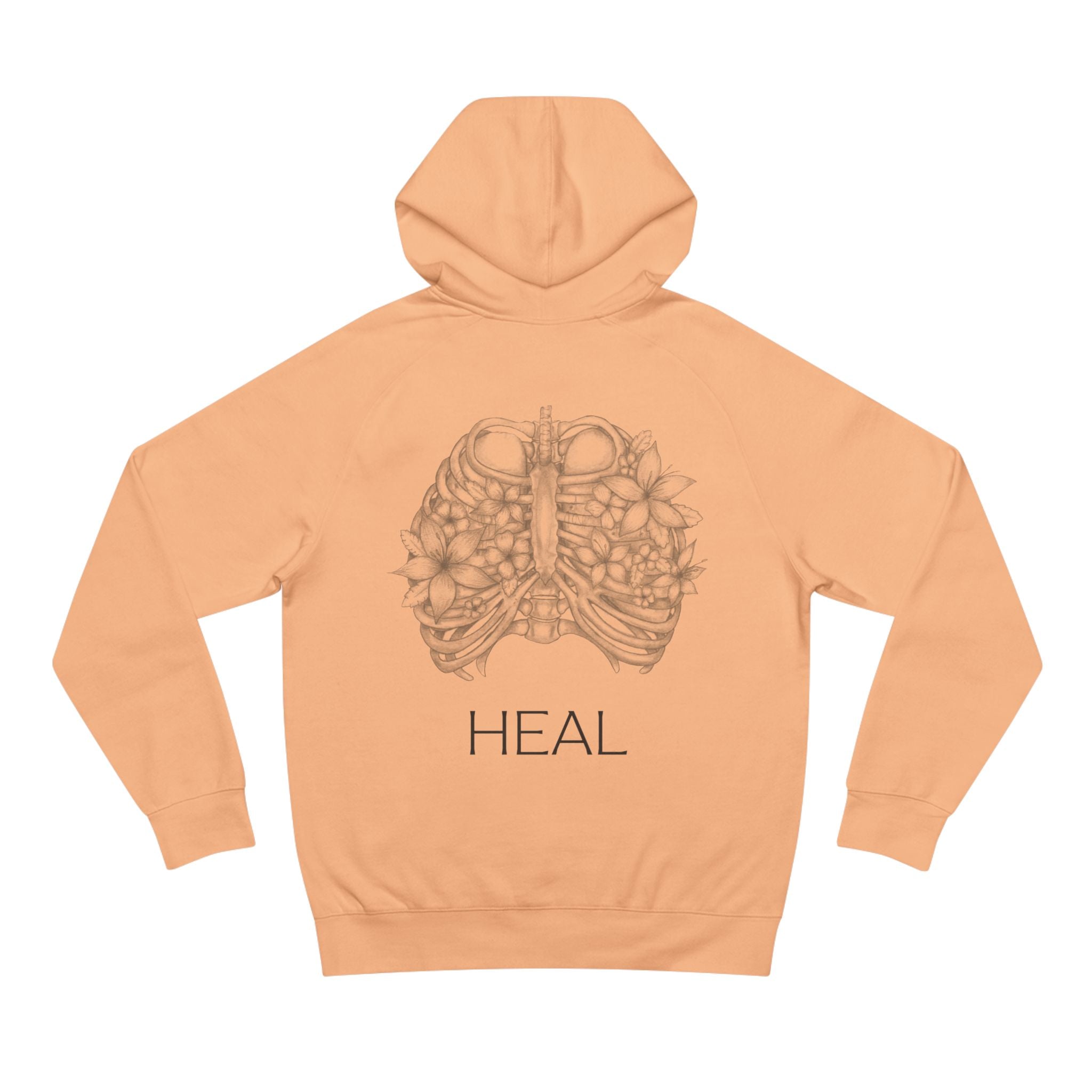 Inspire Designs Heal Hoodie